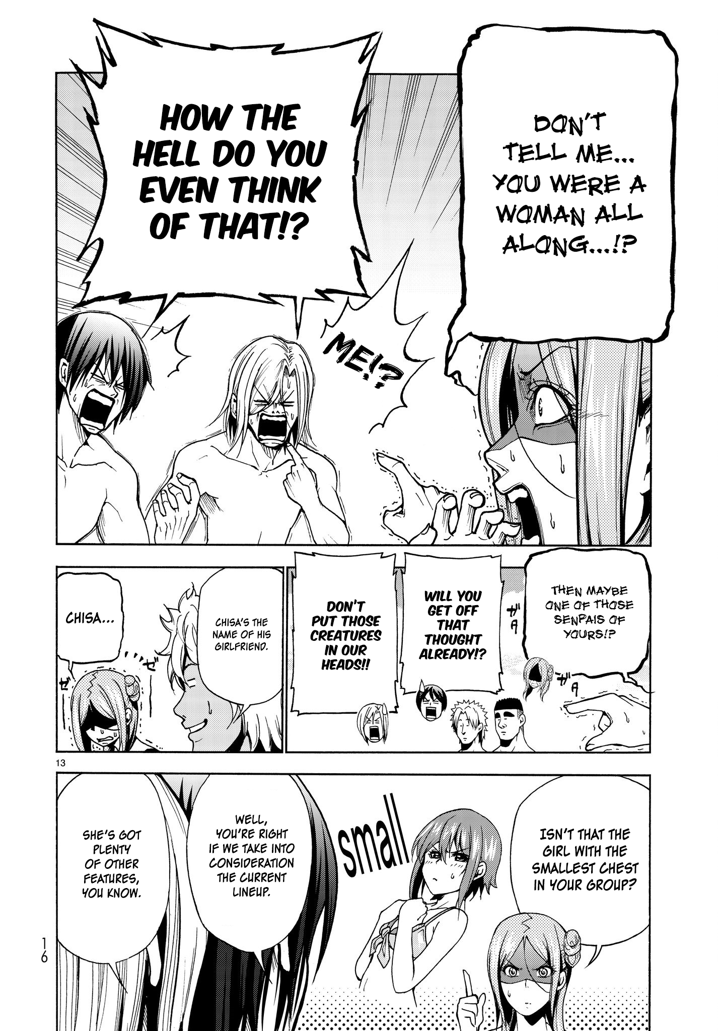 Grand Blue, Chapter 42 image 14